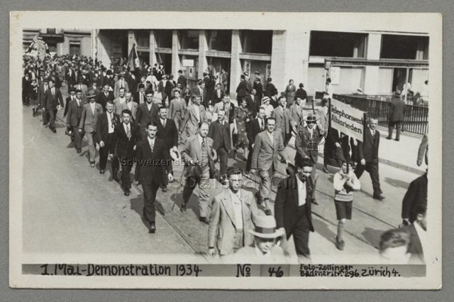 1. Mai-Demonstration 1934