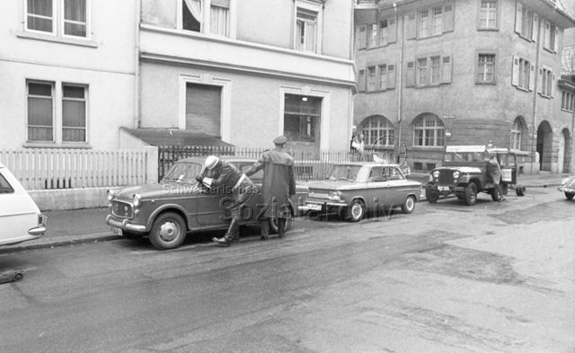 1. Mai in Zürich, 1967