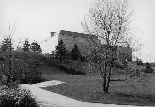 Freizeitanlage Heuried, Zürich - Ansicht der Anlage; um 1970