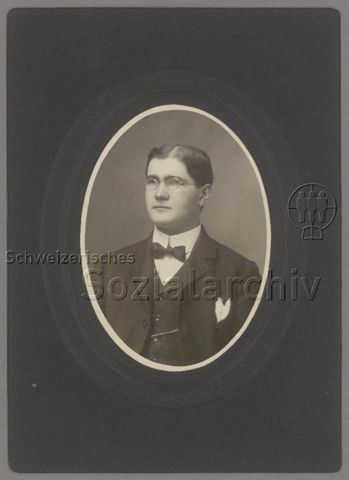 Meinem lieben Freund J. Schenker [...] U. Gisel[?], St. Louis 12. Nov. 1905