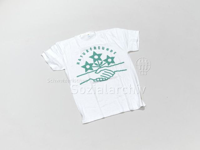 T-Shirt "Naturfreunde" mit Logo, um 2010