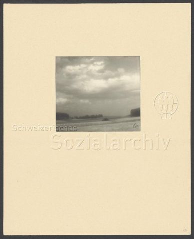 Fotoalbum "Verschiedenes 1920-1958" von Heinrich Pfenninger (1884-1966), Mitglied Photographische Gesellschaft Zürich