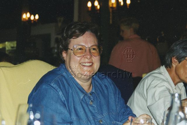 "Pro Juventute-Ausflug Hergiswil" - Margrit Lingg; 26.06.1998
