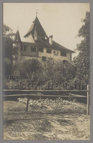 Kyburg Schlosspartie