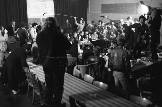 Konferenz der Exil-Solidarność in Zürich, Dezember 1981