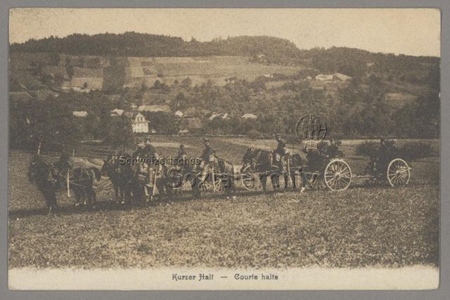 Kurzer Halt