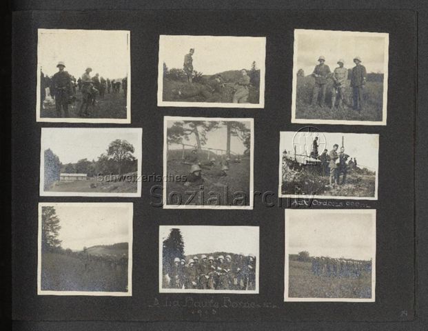 Fotoalbum "John U. Wolf: Some of my snaps 1916-1920