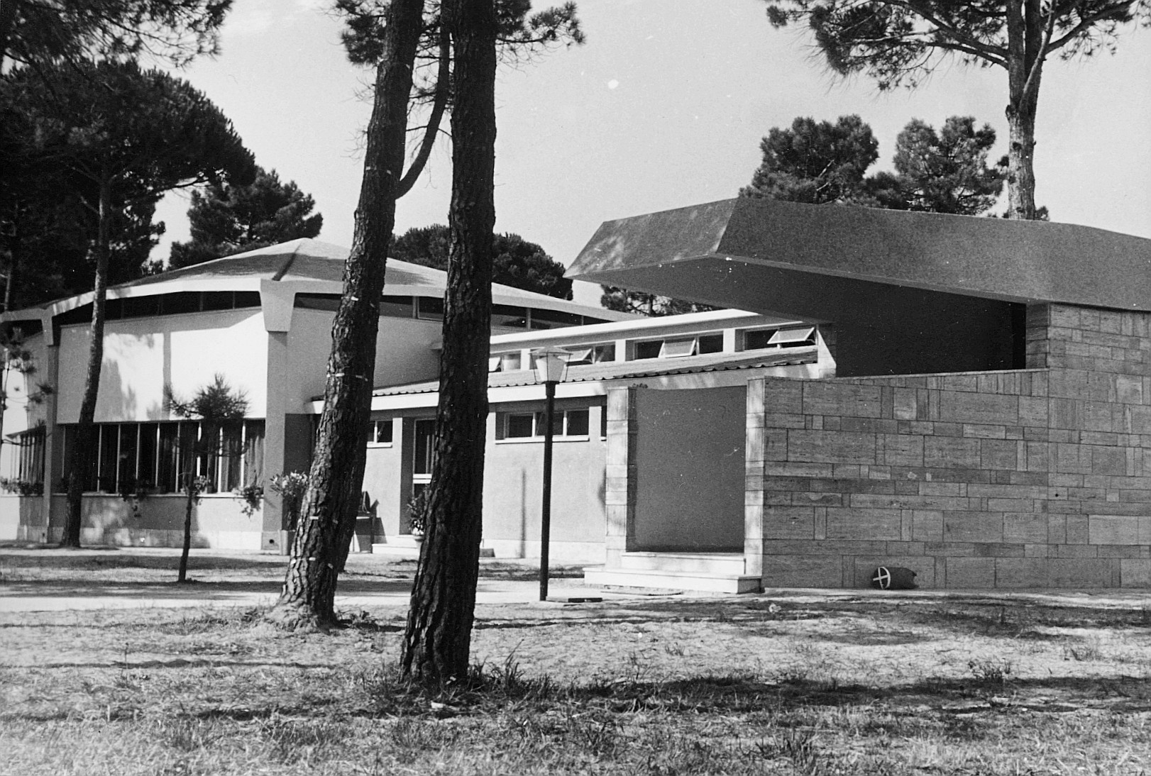 Internationales Kindertreffen in Cervia, Sommer 1958; Areal
