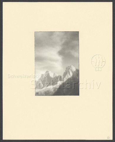 Fotoalbum "Soglio 1961, 1963, 1964" von Heinrich Pfenninger (1884-1966), Mitglied Photographische Gesellschaft Zürich