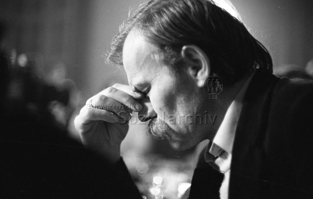 Konferenz der Exil-Solidarność in Zürich, Dezember 1981