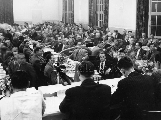 Veteranenfeier (29. April 1955)