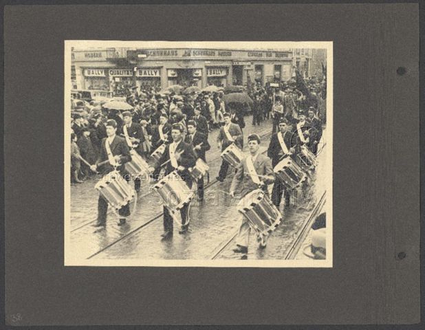 Fotoalbum "1. Mai 1938, Zürich