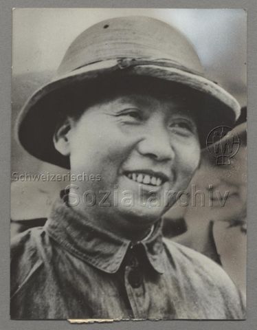 Porträt Mao Zedong, um 1940