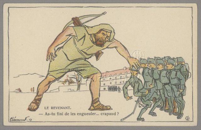 Le revenant.