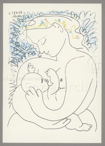 Picasso: Maternité