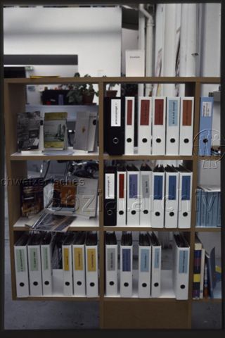 Ausstellungsansicht, Archiv