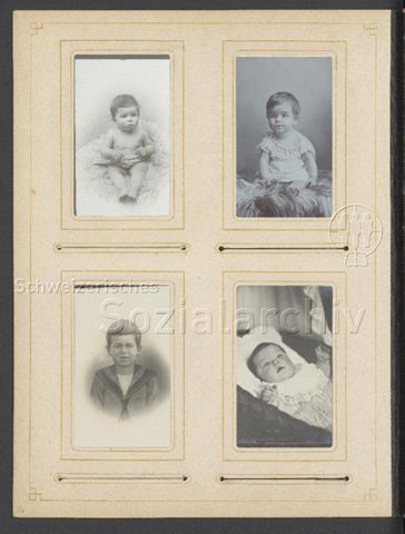 Fotoalbum (ca. 1880