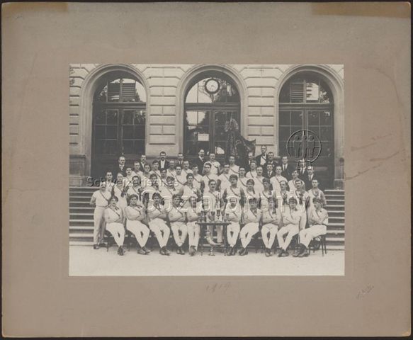 Société de gymnastique du Grütli", 1919, Genf