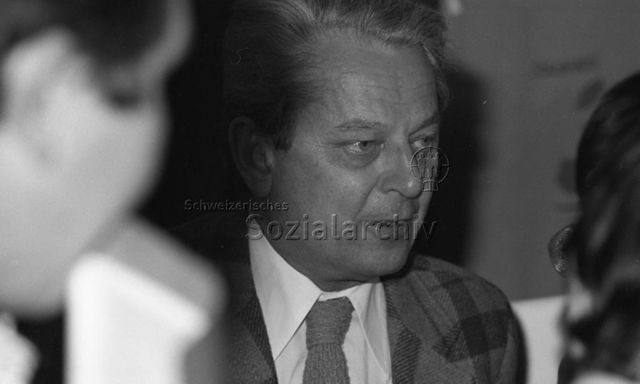 Konferenz der Exil-Solidarność in Zürich, Dezember 1981