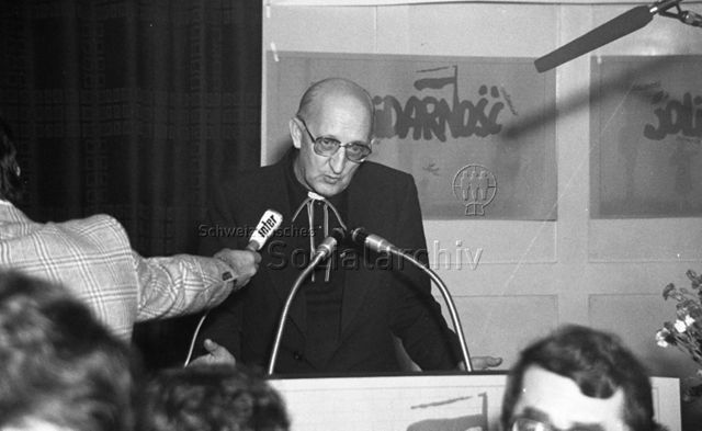 Konferenz der Exil-Solidarność in Zürich, Dezember 1981