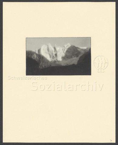 Fotoalbum "Soglio 1961, 1963, 1964" von Heinrich Pfenninger (1884-1966), Mitglied Photographische Gesellschaft Zürich