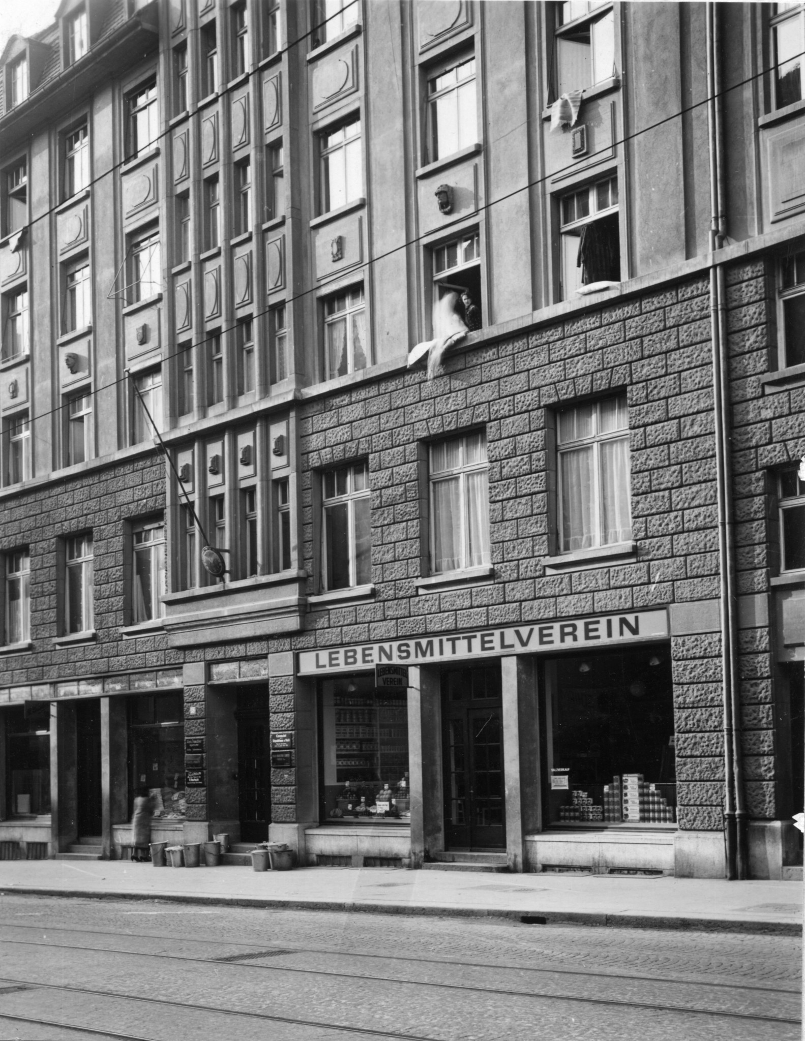 Laden des Lebensmittelvereins Zürich an der Stampfenbachstrasse 59