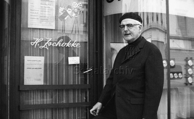 Helmut Zschokke, September 1976