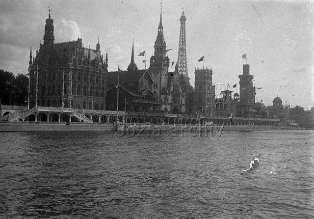 Weltausstellung 1900, Paris