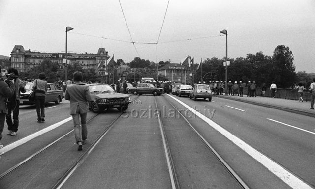 Jugenddemonstration Ende Juni 1980, [Zürich]