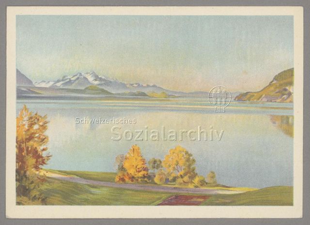 Postkartenserie Pro Juventute