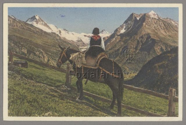 Val d’Hérens: l'Evolénarde