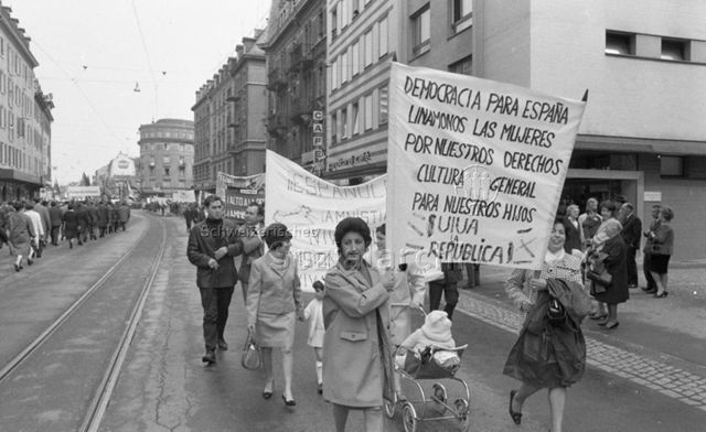 1. Mai in Zürich, 1967
