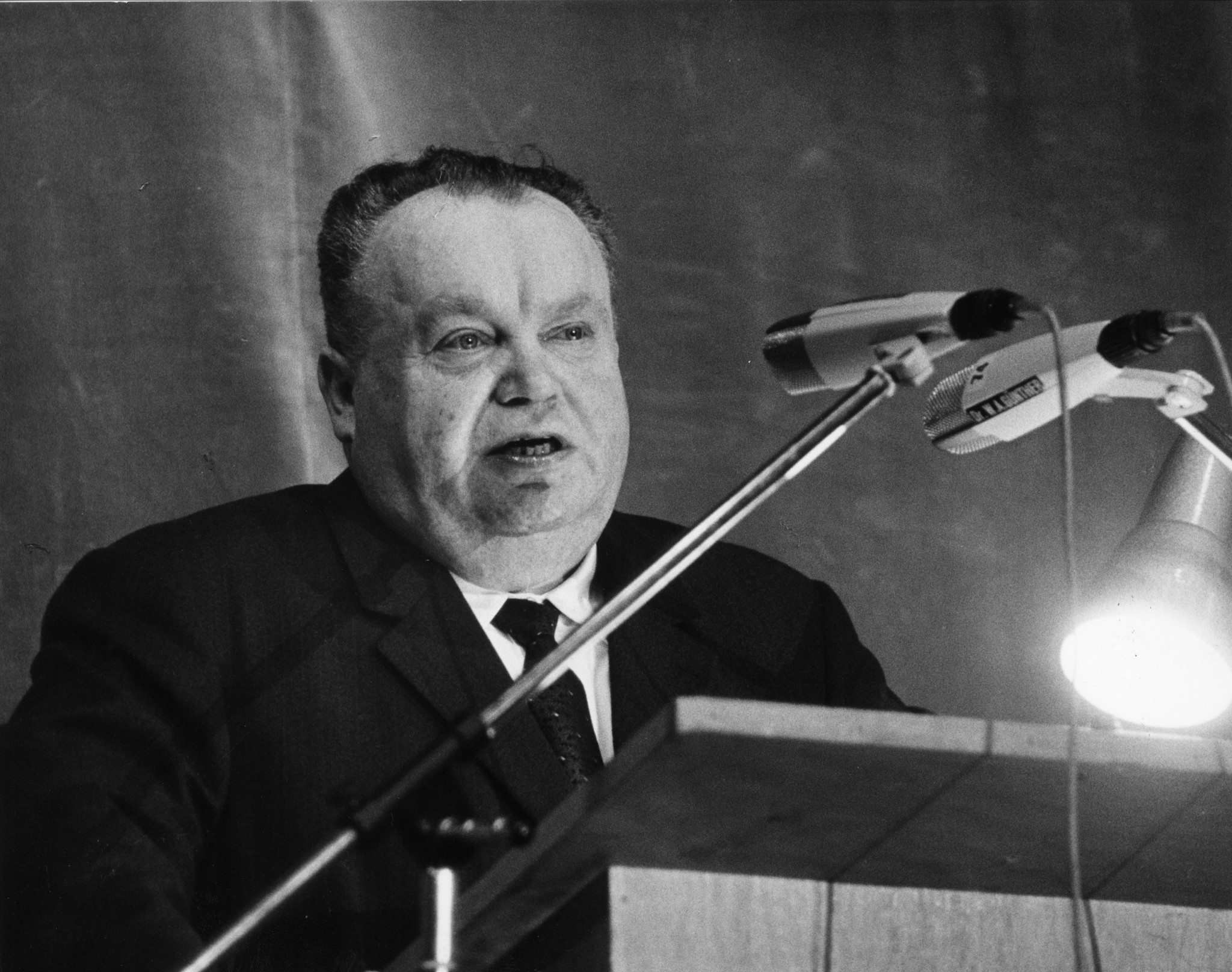 Jubiläum 100 Jahre Lebensmittelverein Zürich 1978: Festredner