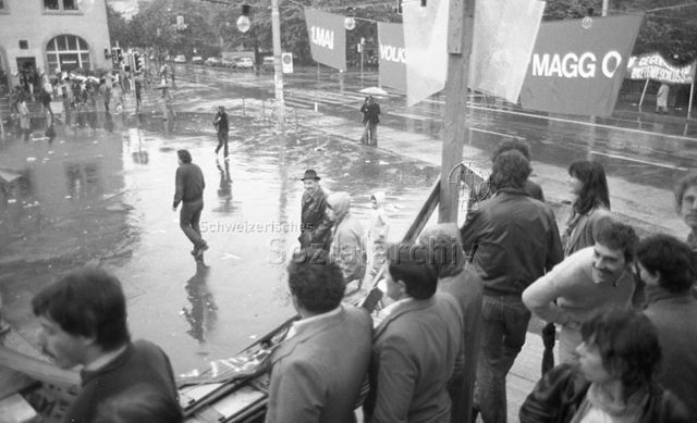1. Mai 1983, Zürich