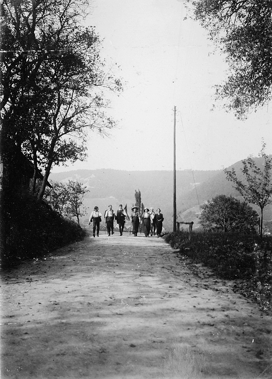 Geissberg-Wanderung der Wandervogel-Ortsgruppe Aarau-Stadt (1913)