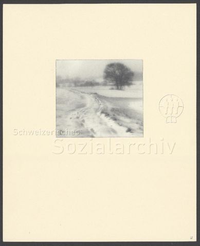 Fotoalbum "Verschiedenes 1920-1958" von Heinrich Pfenninger (1884-1966), Mitglied Photographische Gesellschaft Zürich