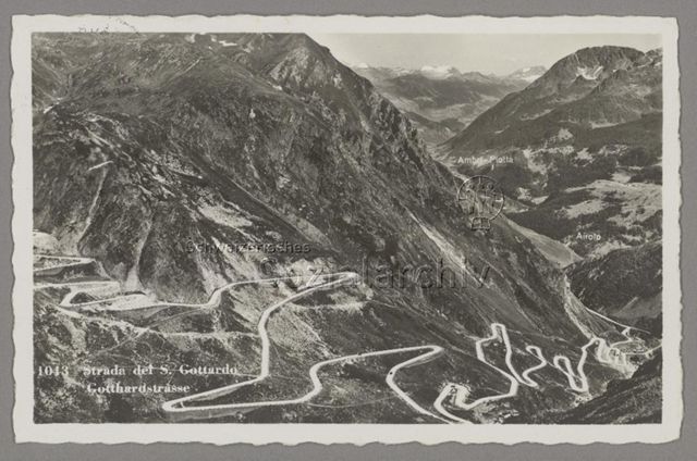 1043 Strada del S. Gottardo, Gotthardstrasse