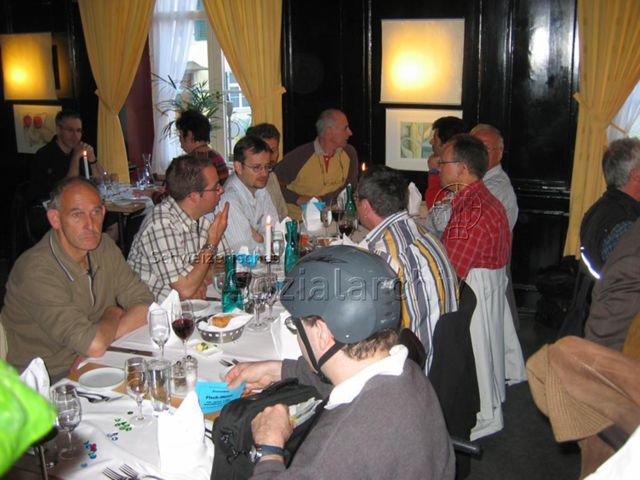 Generalversammlung des Pink Cross (02.04.2005, Frauenfeld) – Abendessen nach der Generalversammlung