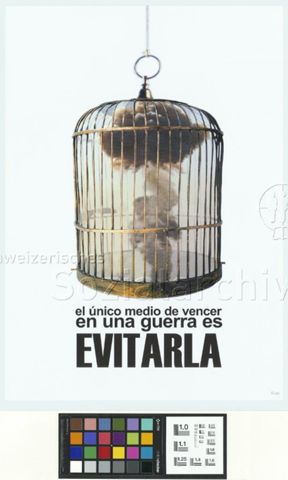 El único medio de vencer en una guerra es evitarla