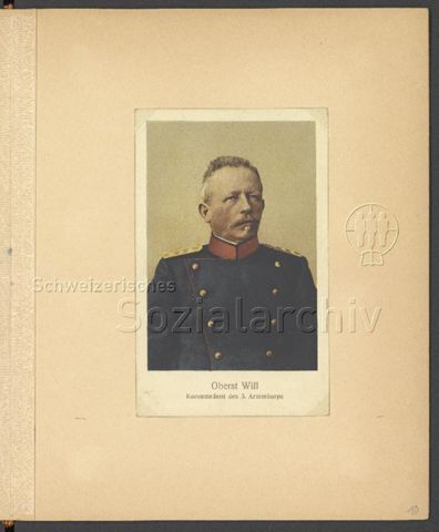 Fotoalbum "Grenzbesetzung 1914-1918