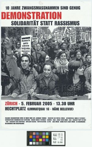 10 Jahre Zwangsmassnahmen sind genug