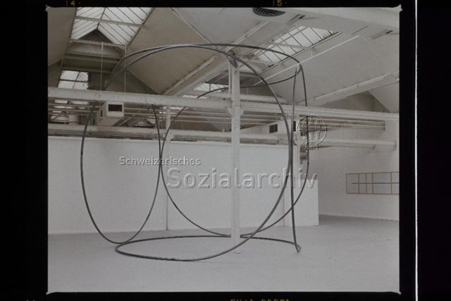 Christoph Rütimann, Installation