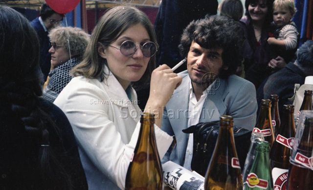 1. Mai 1980 in Zürich