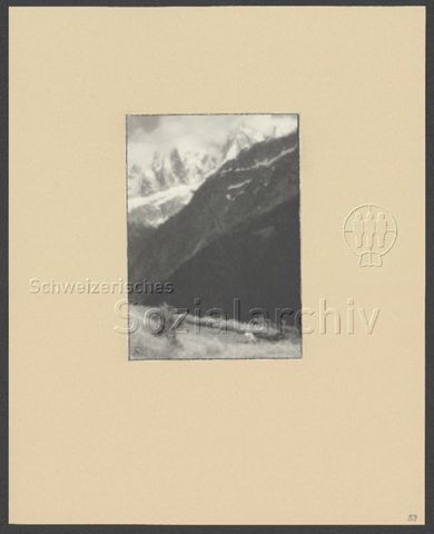 Fotoalbum "Soglio 1961, 1963, 1964" von Heinrich Pfenninger (1884-1966), Mitglied Photographische Gesellschaft Zürich