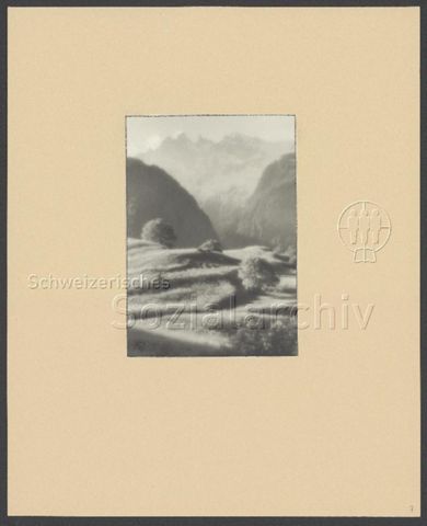 Fotoalbum "Soglio 1961, 1963, 1964" von Heinrich Pfenninger (1884-1966), Mitglied Photographische Gesellschaft Zürich