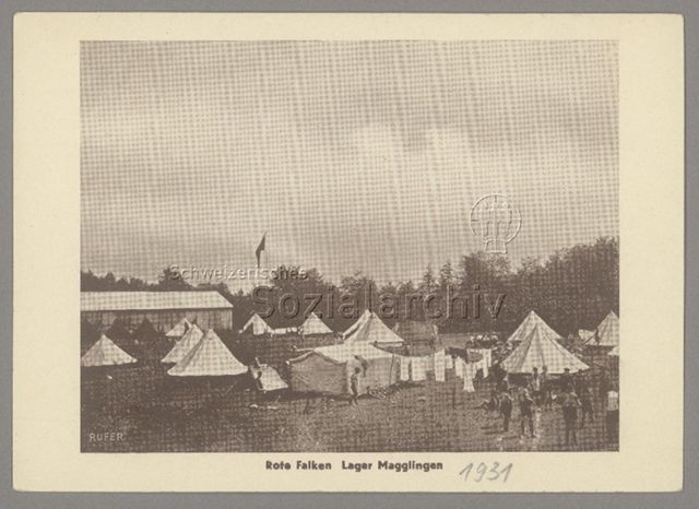 Rote Falken Lager Magglingen