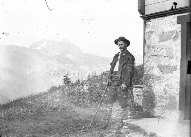 Wanderer, um 1910