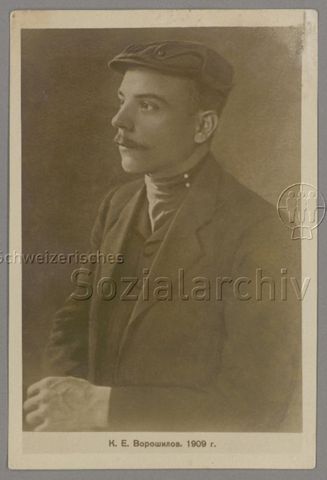 Kliment Jefremowitsch Woroschilow, 1909