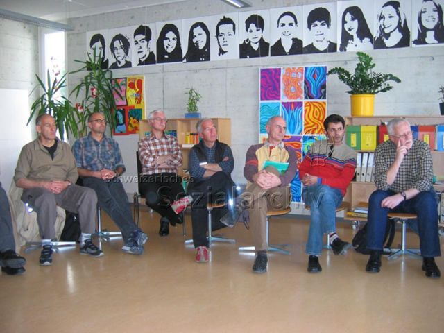 Generalversammlung des Pink Cross (02.04.2005, Frauenfeld) – Diskussionsgruppe über die zukünftige Politik des Pink Cross hinsichtlich Pornografie und dem Antidiskriminierungs-Gesetz
