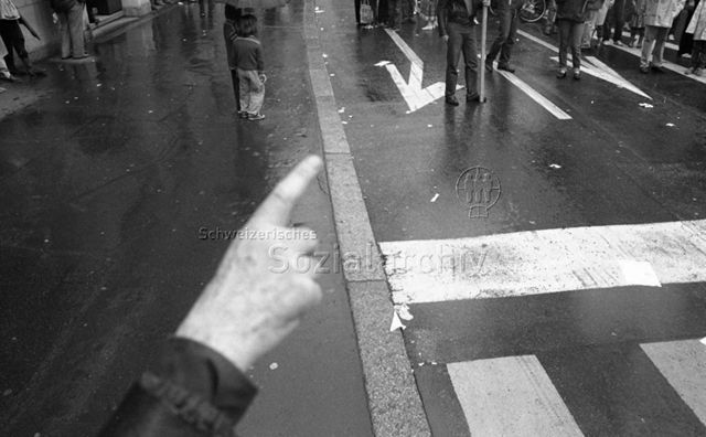 1. Mai 1983, Zürich